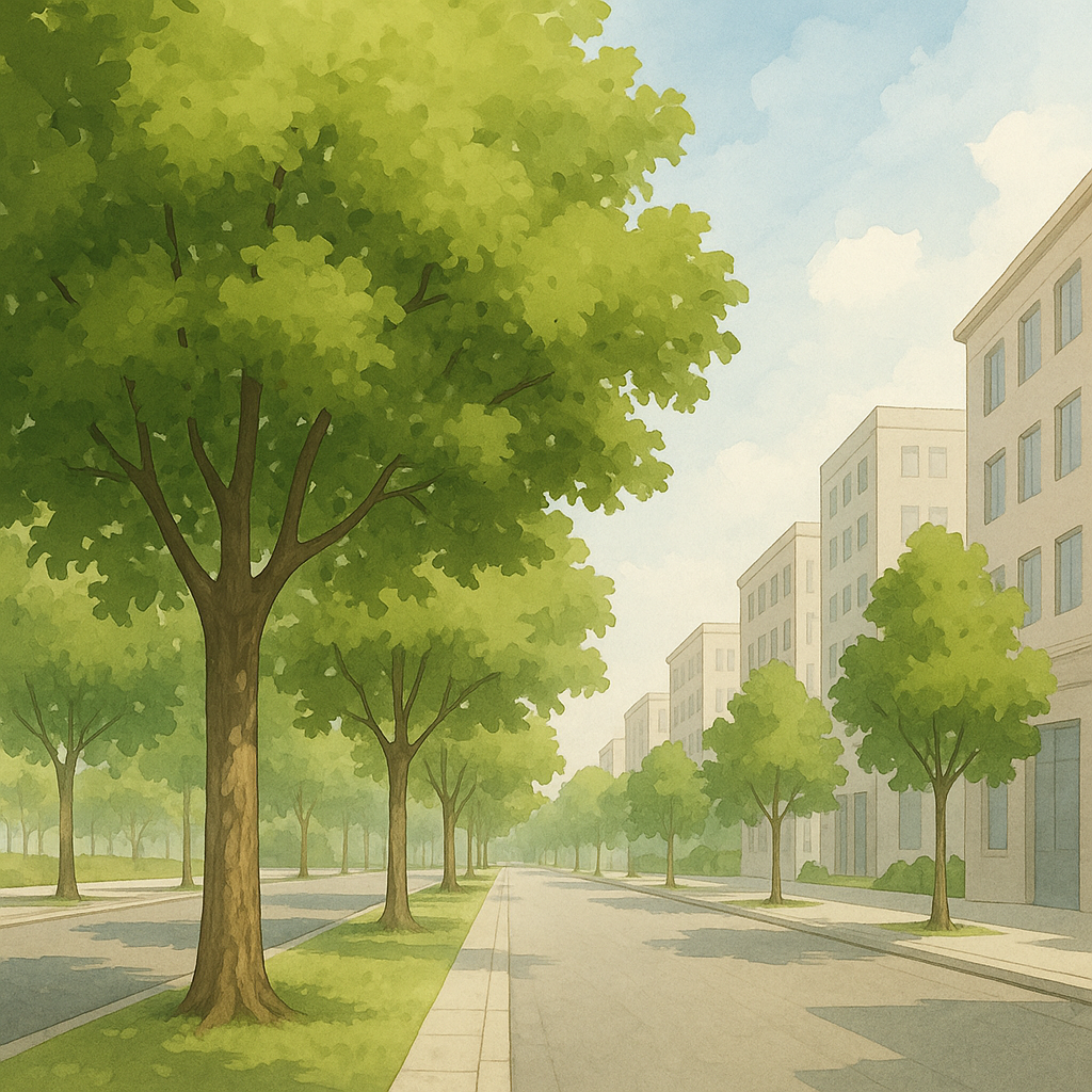 Arbres en ville : mesurer plutôt que présumer 