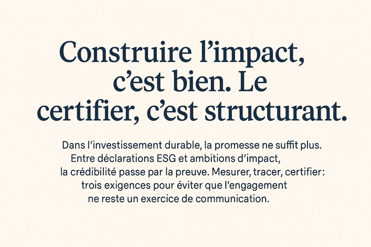 Pourquoi la biodiversité reste le point faible des fonds à impact (même en Article 9) 